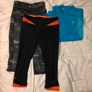 Girls Colorful athletic bundle